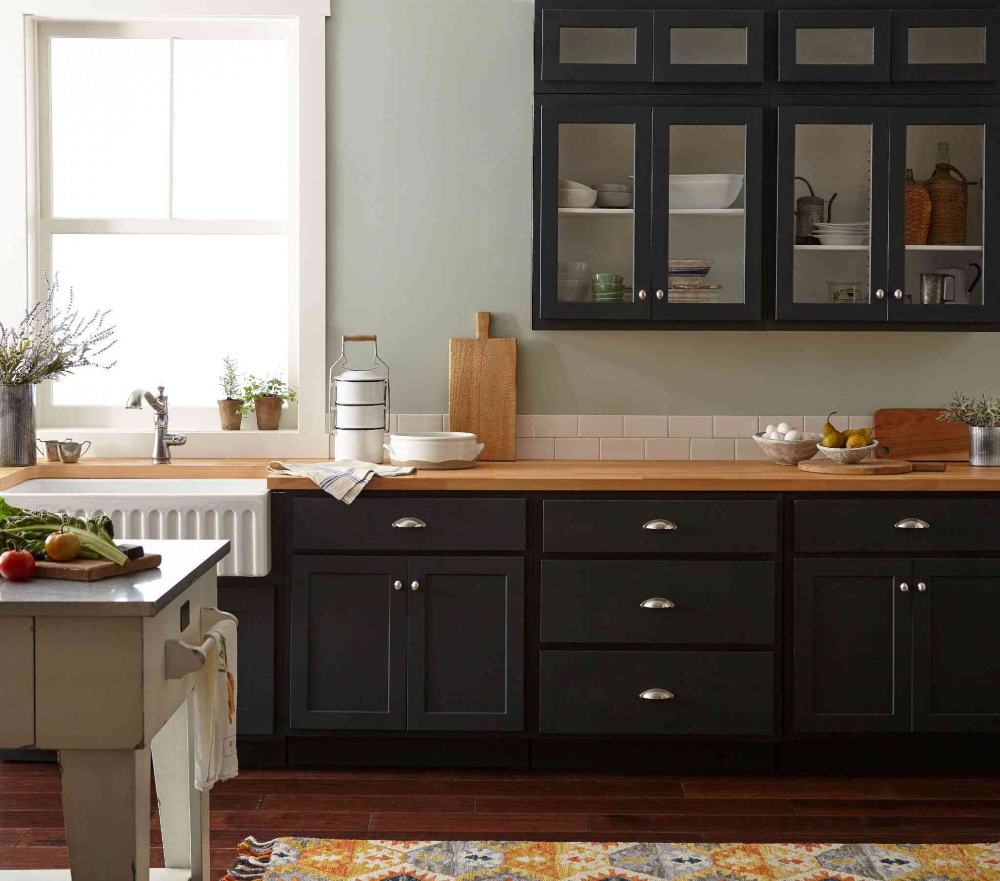 10 Best Kitchen Cabinet Paint Colors, According to Pros - what is the most popular color for kitchen cabinets 2018?