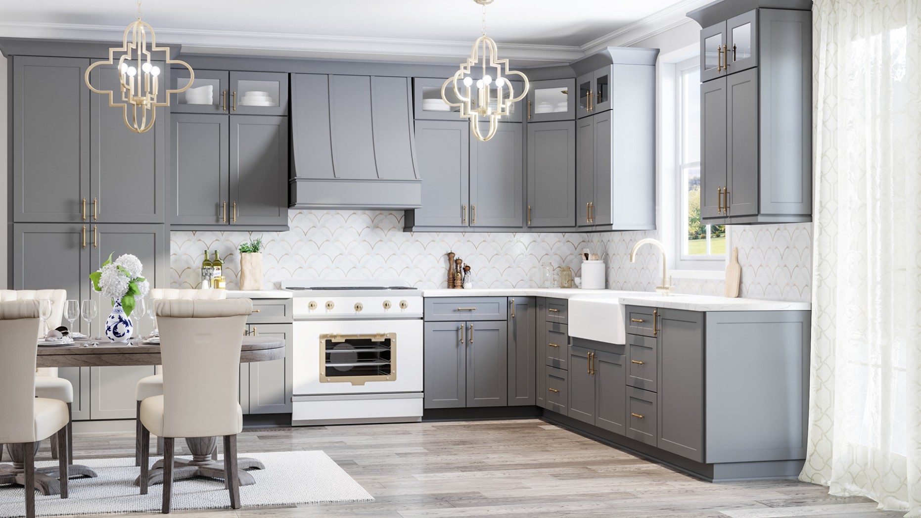 10 Kitchen Cabinet Trends for the Summer of 10  CabinetCorp - what is the latest trend in kitchen cabinets?