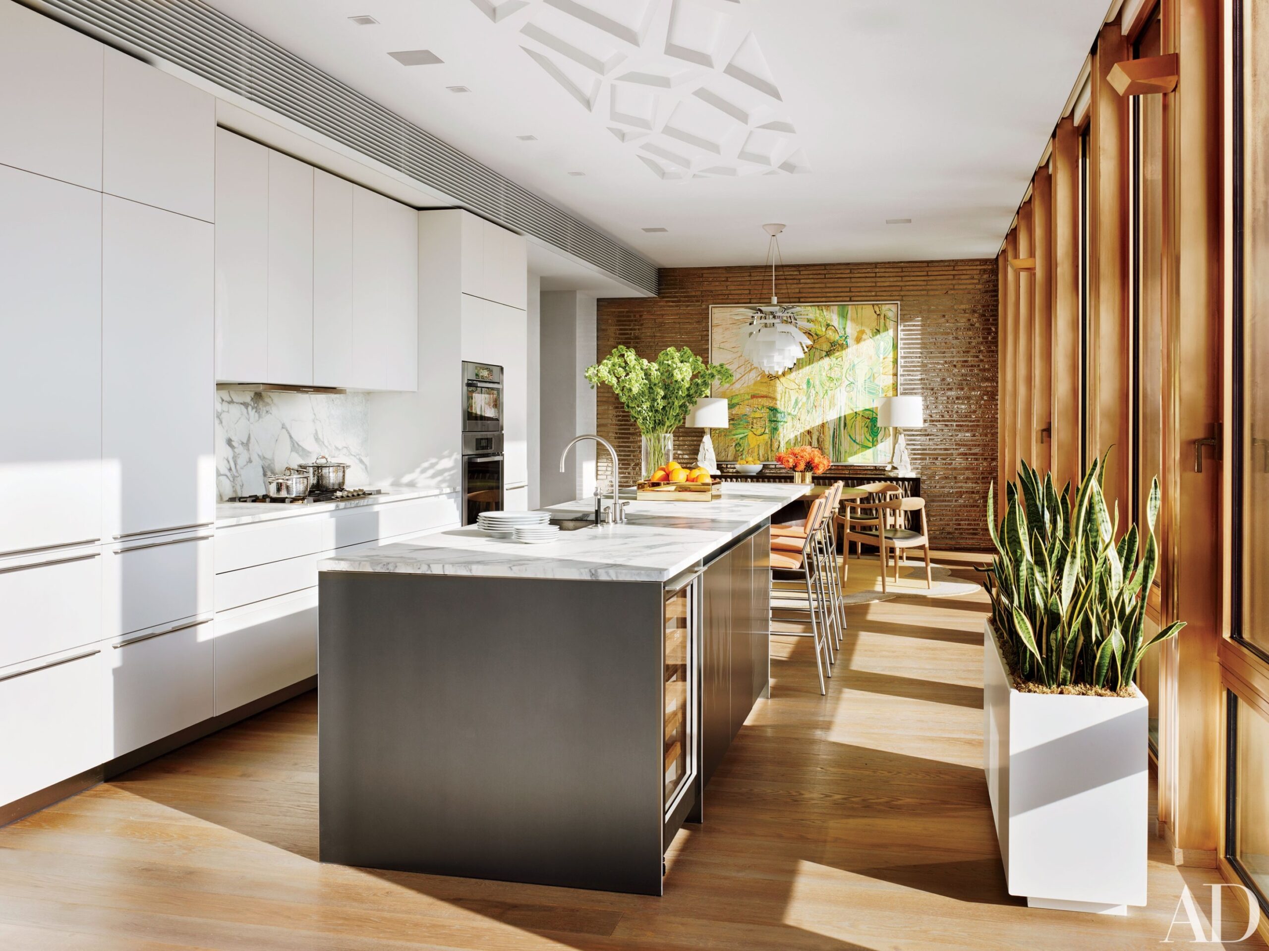 10 Sleek & Inspiring Contemporary Kitchen Design Ideas  - contemporary kitchens