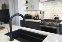 3 Black Kitchen Ideas for the Bold, Modern Home