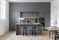 3 Gorgeous Grey Kitchens