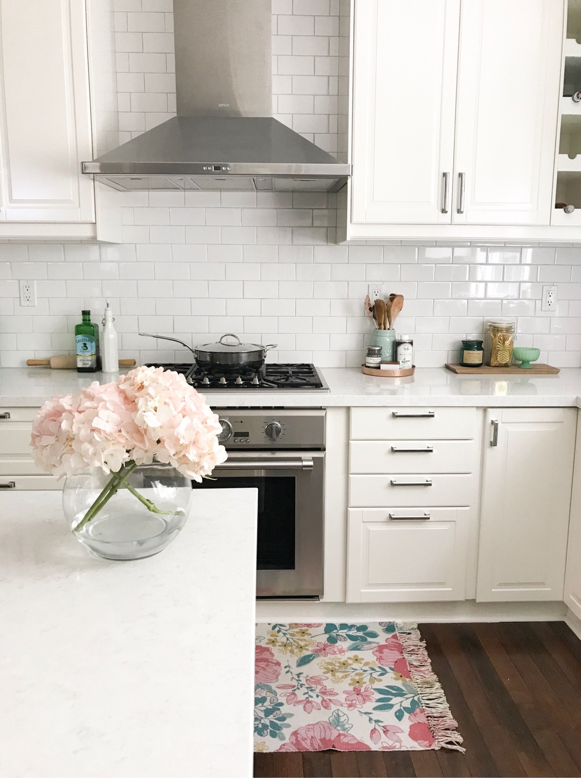3 Real-Life Beautiful and Inspirational IKEA Kitchens - 3  - white kitchen design ideas 2017