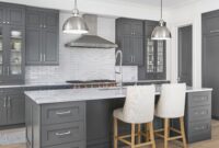 3 Sophisticated Gray Kitchen Ideas - Chic Gray Kitchens