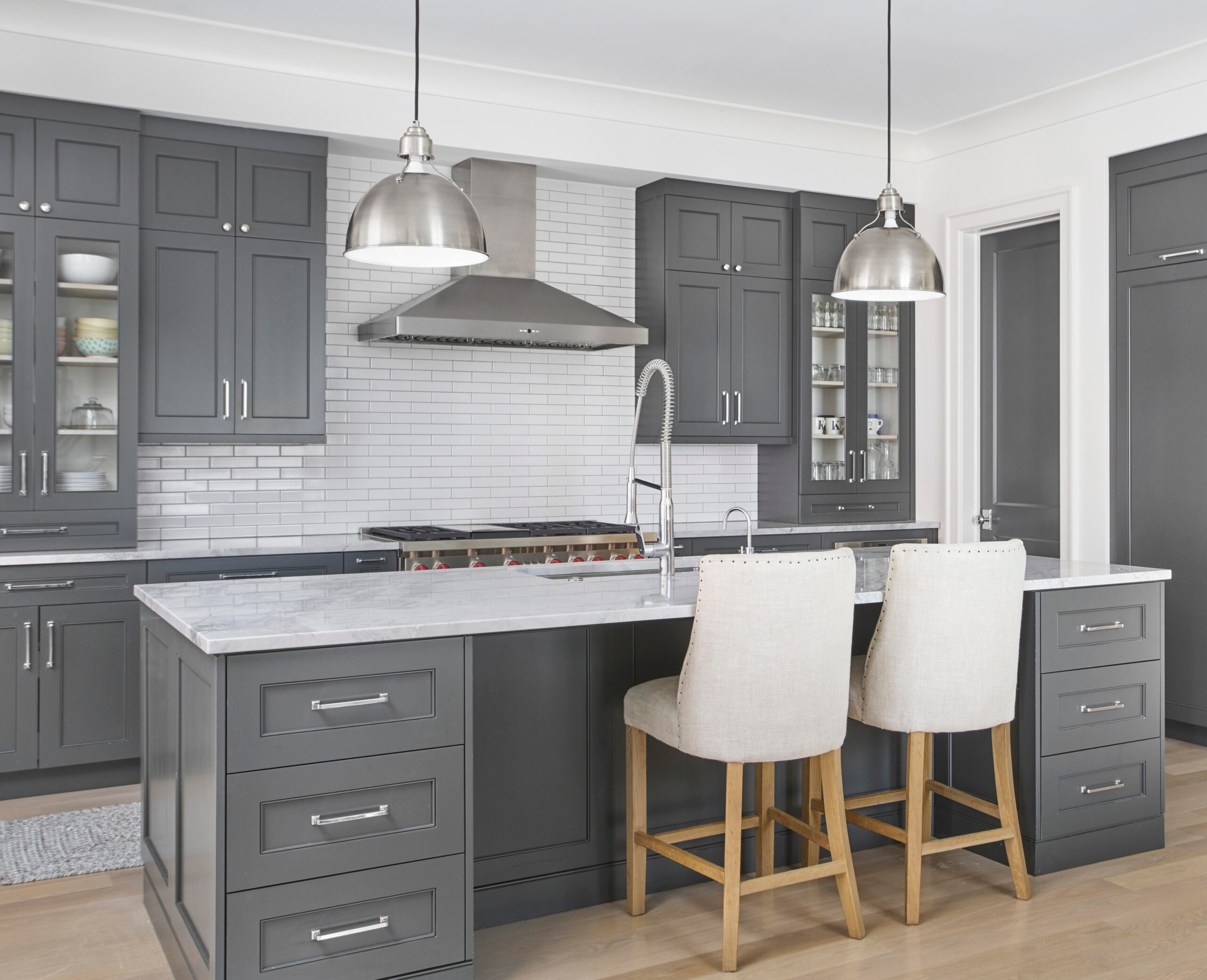 3 Sophisticated Gray Kitchen Ideas - Chic Gray Kitchens - grey kitchens best designs