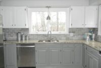 3 Times White Kitchen Cabinets Transformed A Space  New kitchen