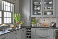 4 Gray Kitchens ideas  kitchen design, grey kitchen cabinets