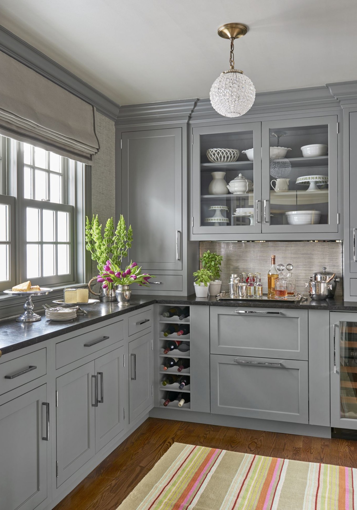 4 Gray Kitchens ideas  kitchen design, grey kitchen cabinets  - grey kitchen ideas