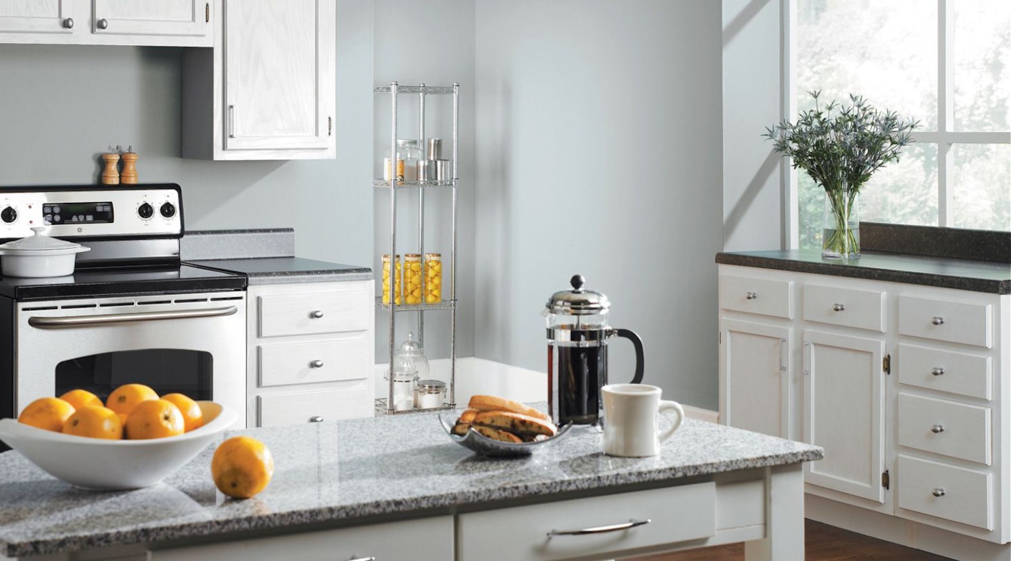 4 Inspiring Gray Kitchen Design Ideas - gray kitchen walls