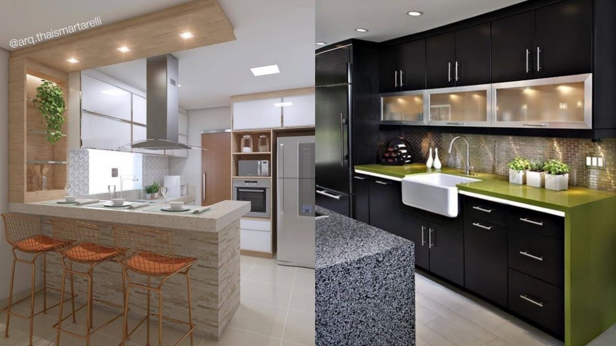 4 Small modular kitchen design ideas 4 (Hashtag Decor) - modular designs for small kitchen