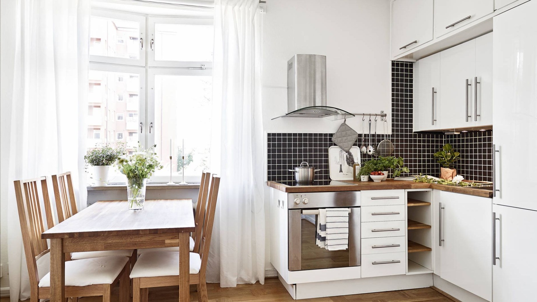 4 Space-Making Hacks for Small Kitchens - how do you maximize storage in a small kitchen?