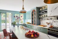 5 Dreamy Blue and White Kitchens from the Pages of 'AD