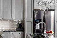 5+ Gray Kitchen Cabinets ( DARK or HEAVY ? ) - Dark, Light