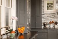 5+ Gray Kitchen Cabinets Ideas For Dark Or Light  CountertopsNews