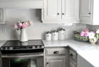 5 Grey Kitchen Cabinet Makeover Ideas - GODIYGO.COM  Kitchen
