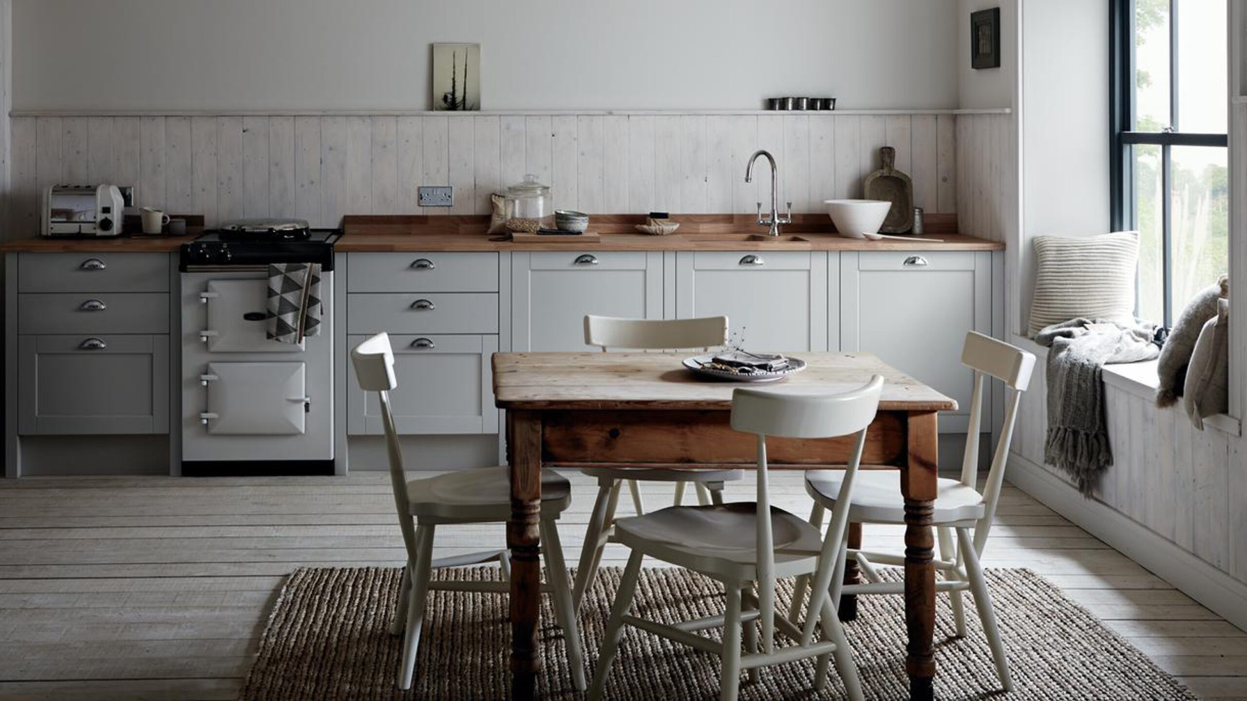 5 grey kitchens that prove this shade is here to stay  Real Homes - grey kitchen walls