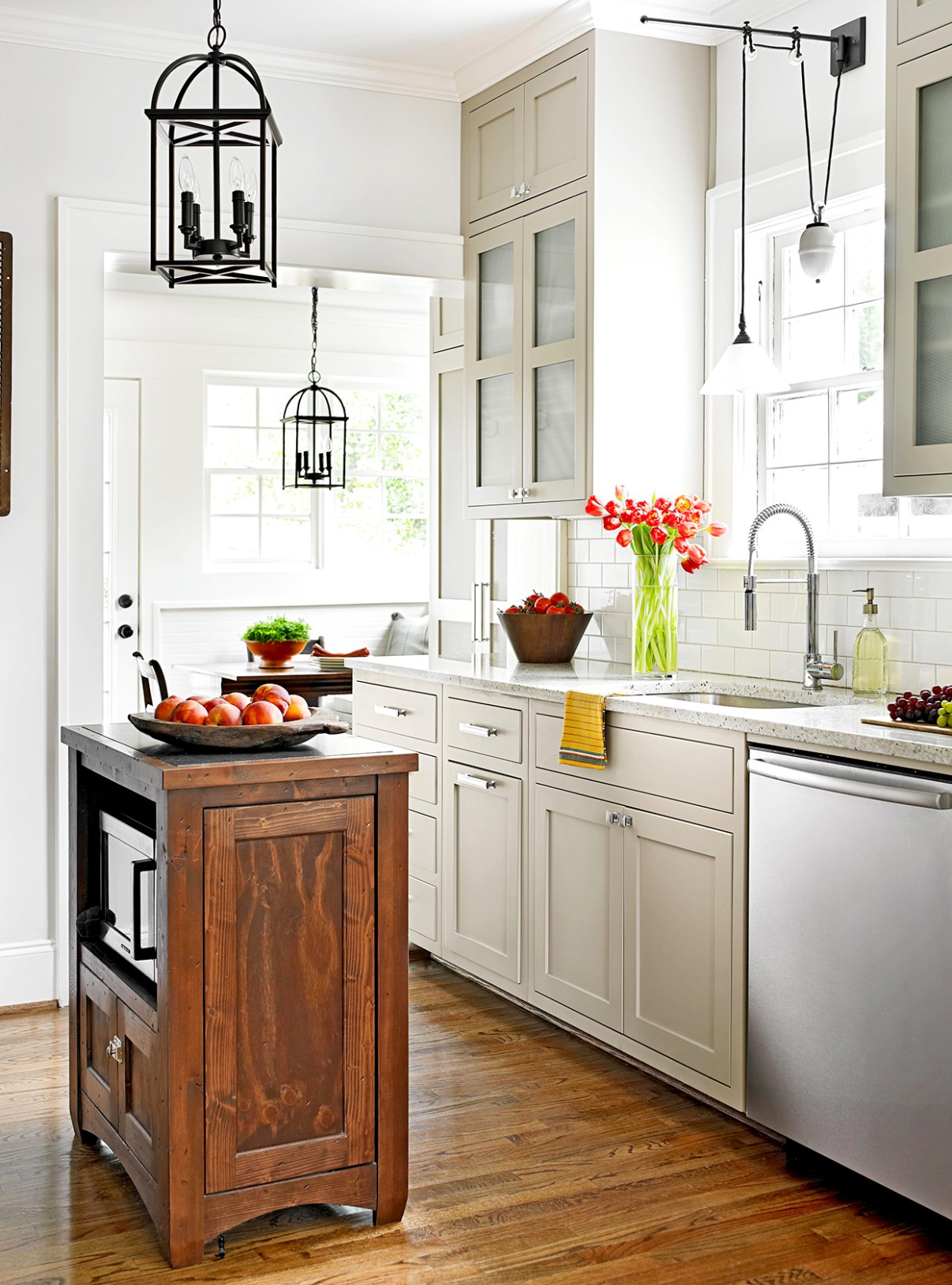 5 Small Kitchen Color Ideas for a Big Boost of Style  Better  - what is the best color for a small kitchen?