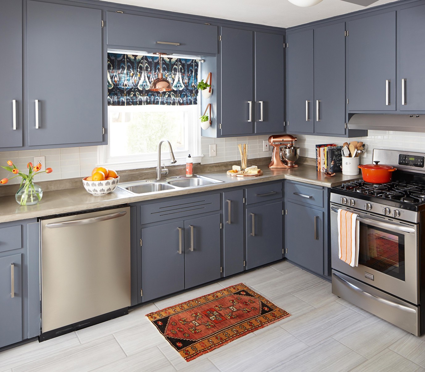 5 Small Kitchen Color Ideas for a Big Boost of Style  Better  - what is the best color for a small kitchen?