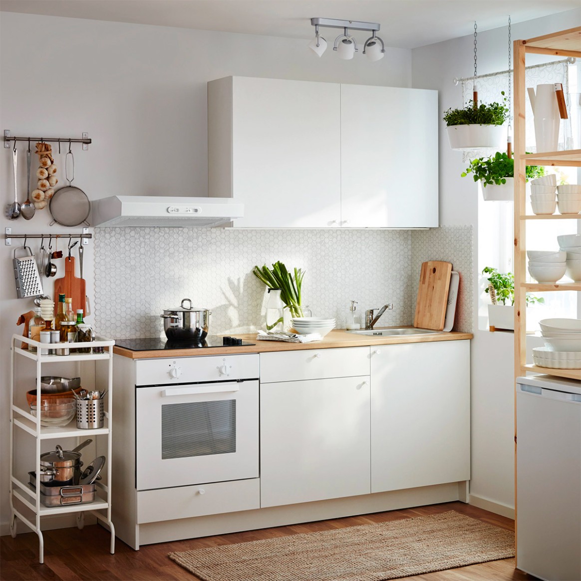 5 Splendid Small Kitchens And Ideas You Can Use From Them