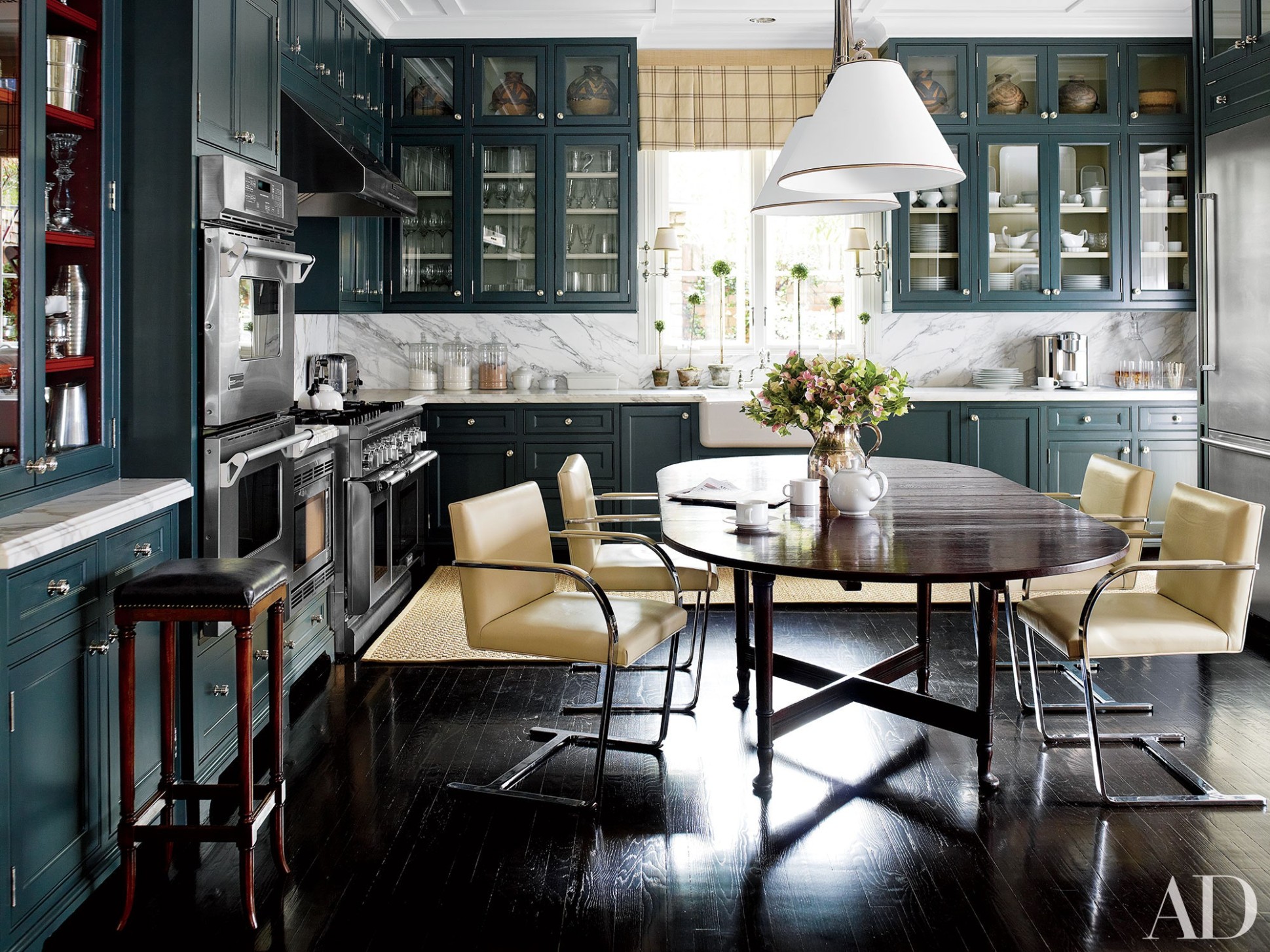 5 Stunning Traditional Kitchens  Architectural Digest - favorite kitchens architectural digest