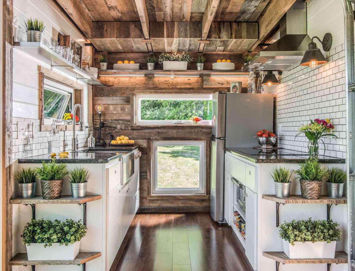 5 Tiny Home Kitchens to Inspire You