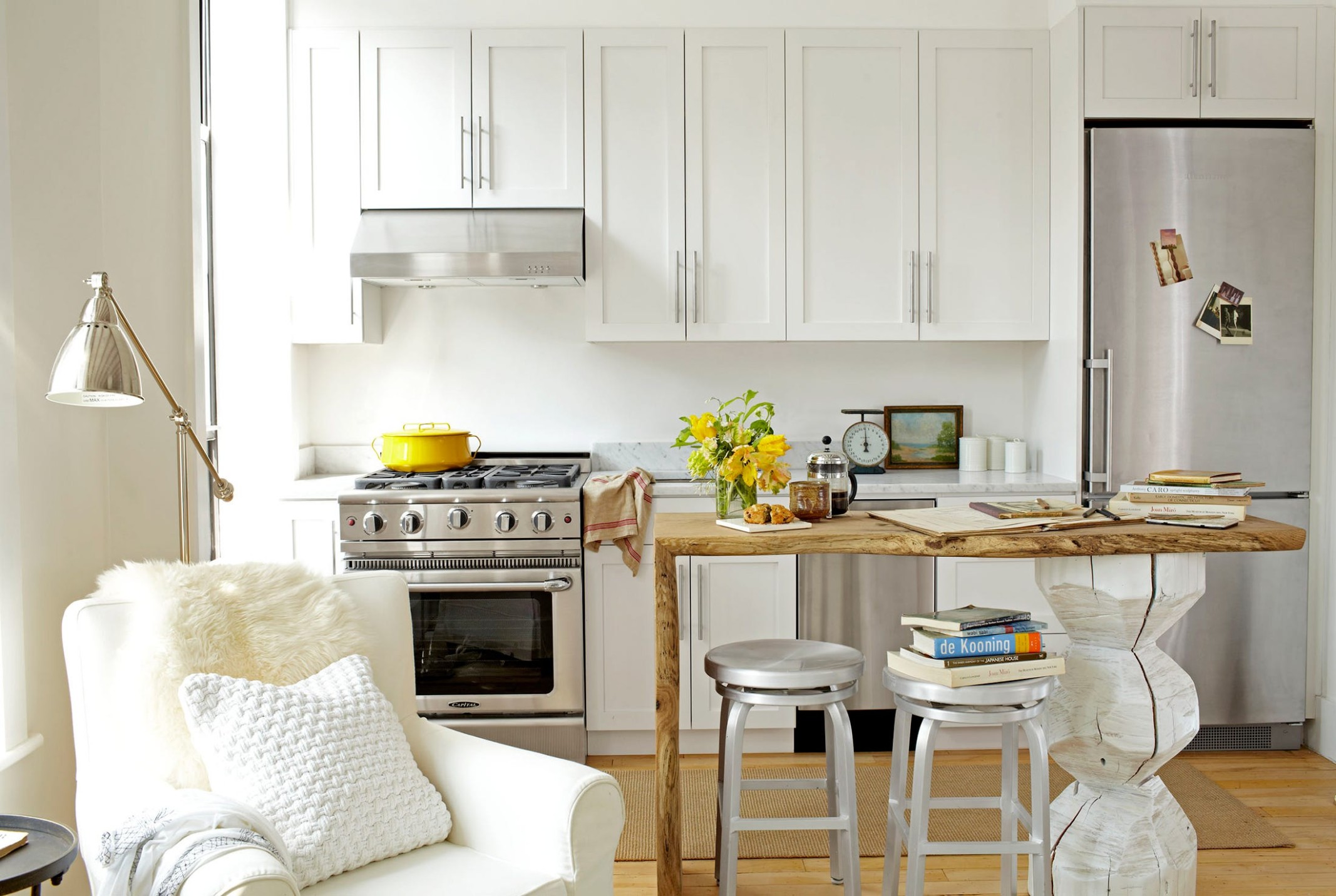 6 Best Small Kitchen Design Ideas - Decor Solutions for Small  - kitchen remodel ideas pictures for small kitchens
