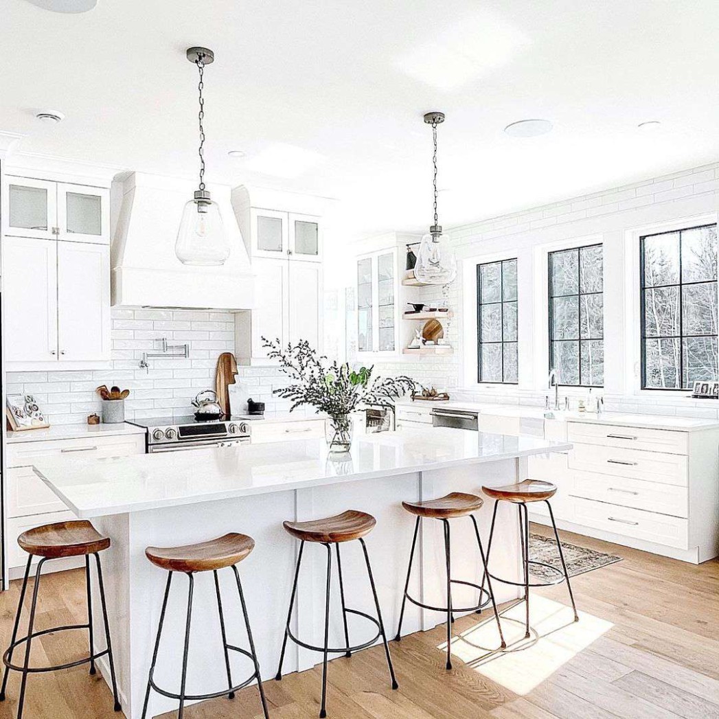 6 Best White Kitchen Design Ideas - modern white kitchens