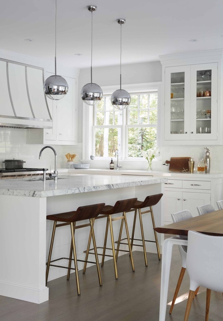 6 Best White Kitchen Ideas - Photos of Modern White Kitchen Designs - modern white kitchens