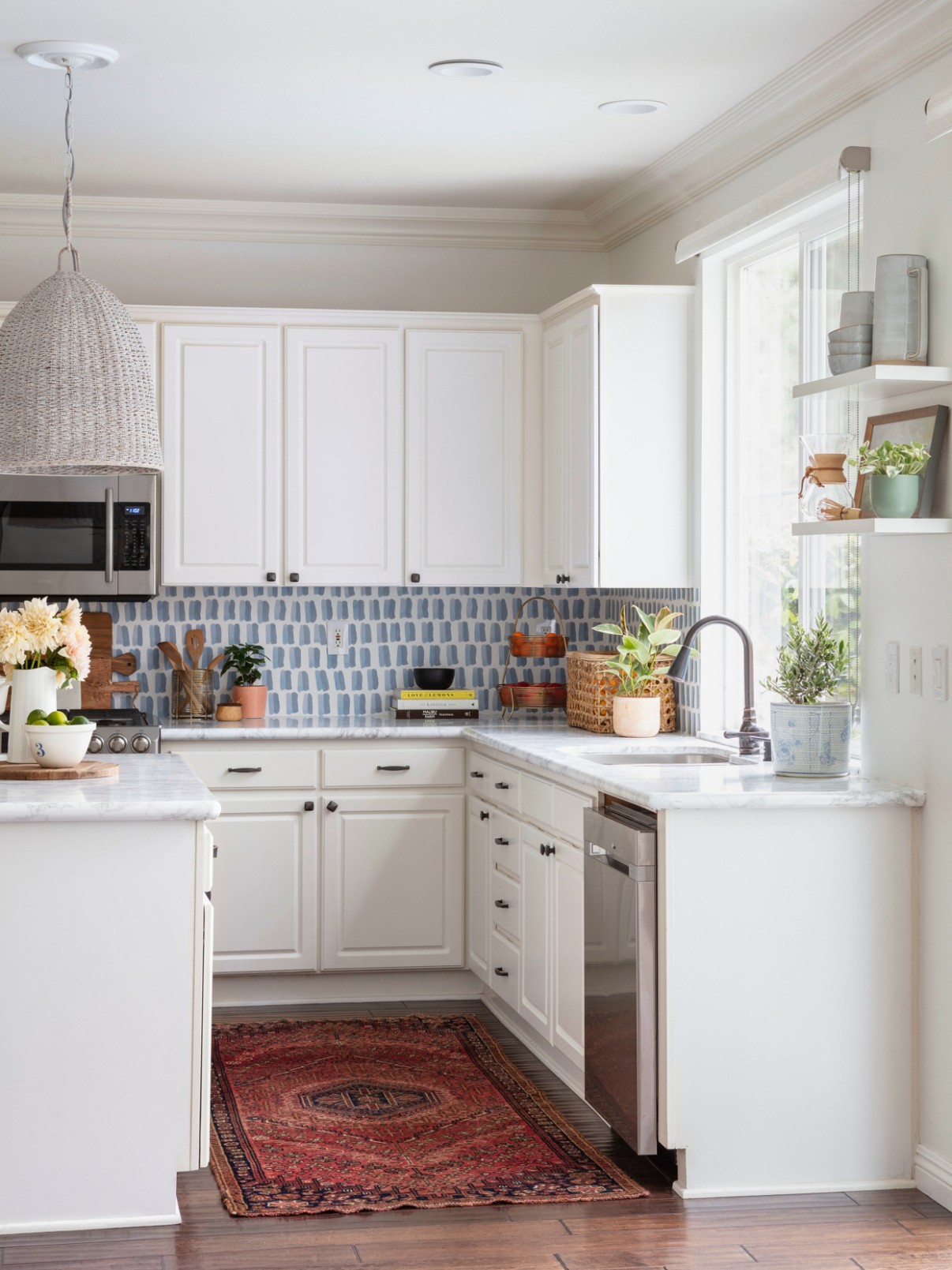 6 Small Kitchen Decor Ideas to Make a Sizzling Statement  Better  - decorate small kitchen