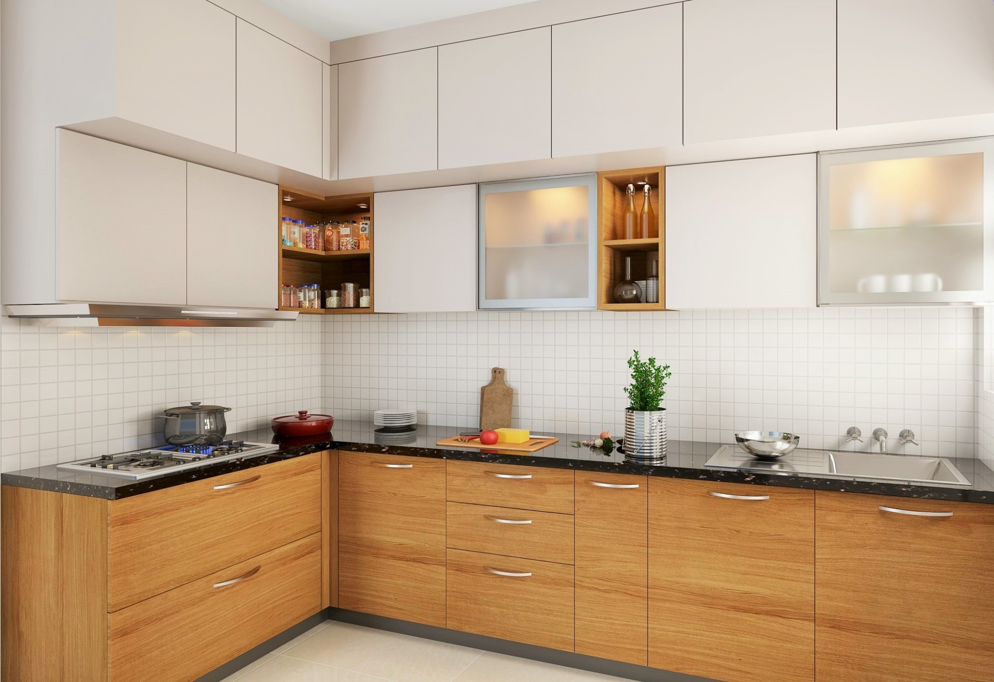 6 Small Kitchen Design Ideas That Make a Big Impact – The Urban Guide - modern kitchen design small spaces