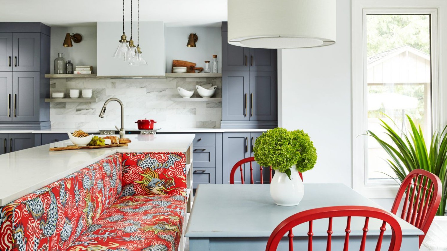 7 Colorful Kitchen Ideas to Brighten Your Cooking Space - funky kitchen ideas