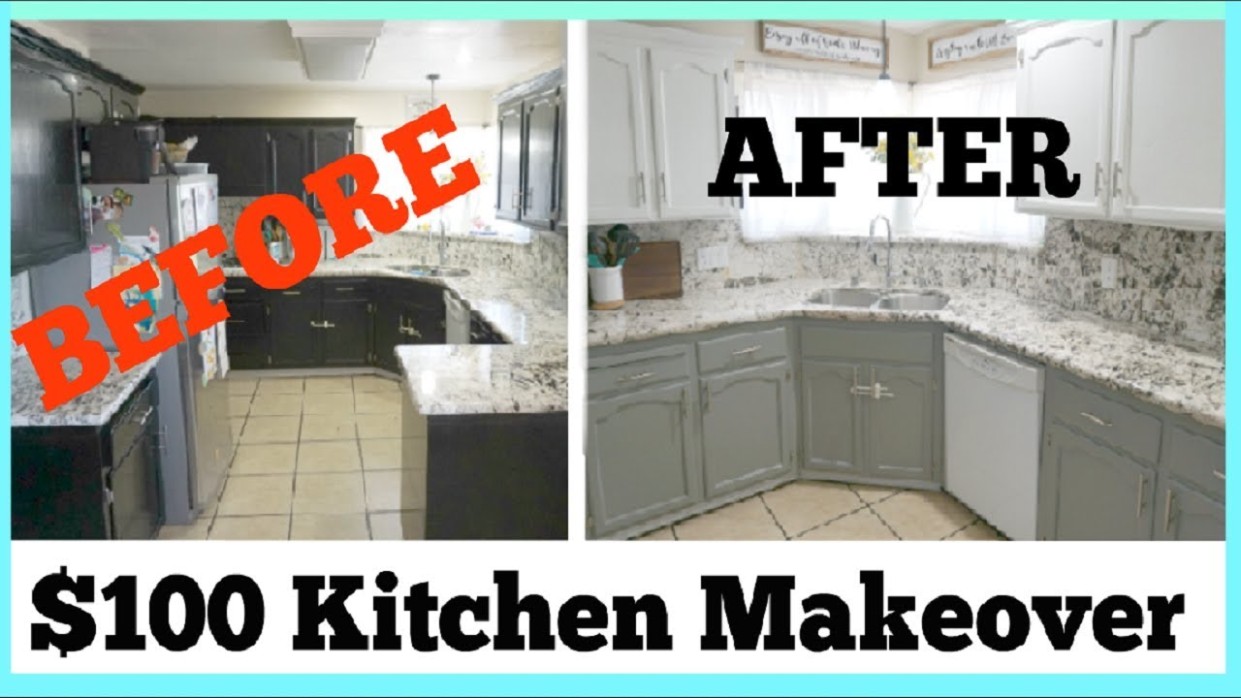 $8 DIY KITCHEN MAKEOVER  How To Transform Your Kitchen Step By Step   Momma From Scratch