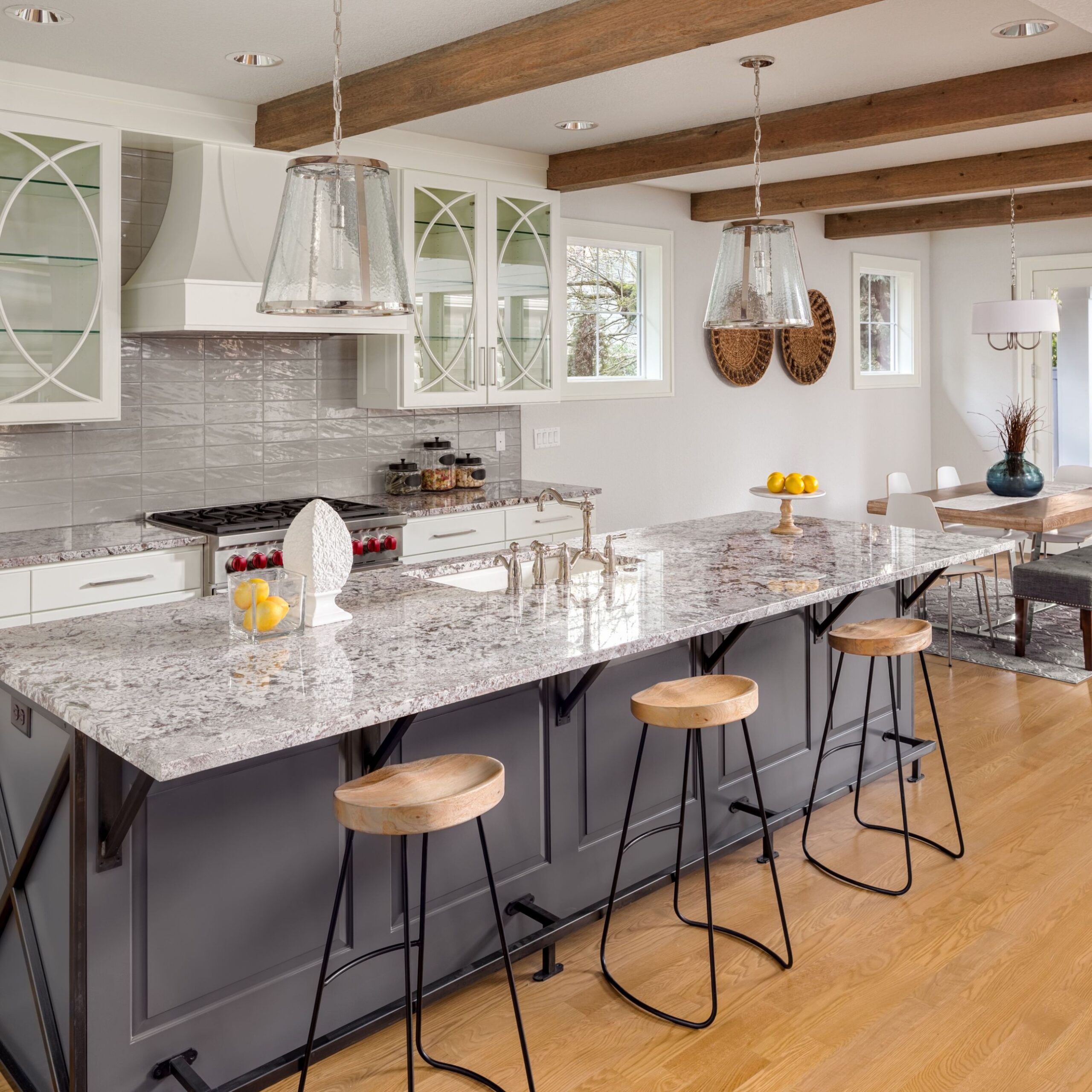 8 Granite Countertop Color Options for Your Kitchen - what color granite countertops go with white cabinets?