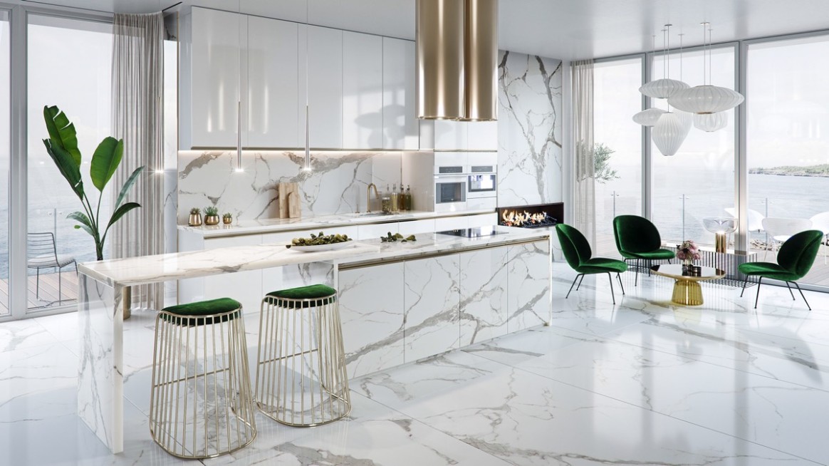 8 Luxury Kitchens And Tips To Help You Design And Accessorize Yours - interior designs kitchens