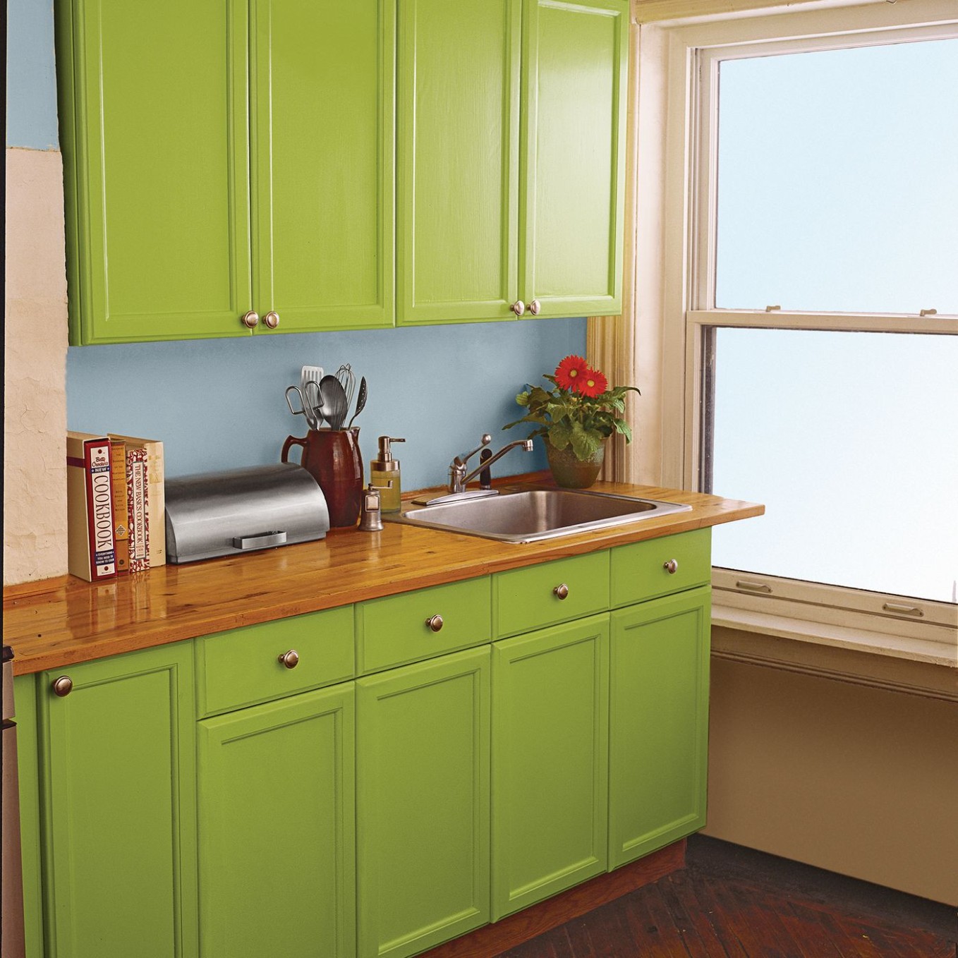 8 Ways to Redo Kitchen Cabinets Without Replacing Them - This Old  - how can i update my kitchen for cheap?