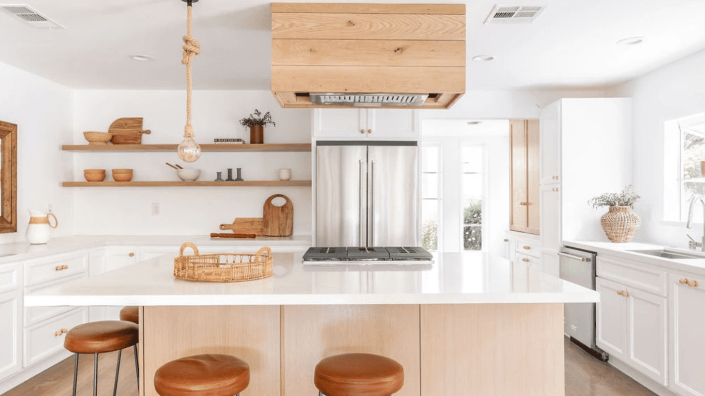 9 Wood Kitchen Ideas for Major Design Inspiration - light wood kitchen cabinets