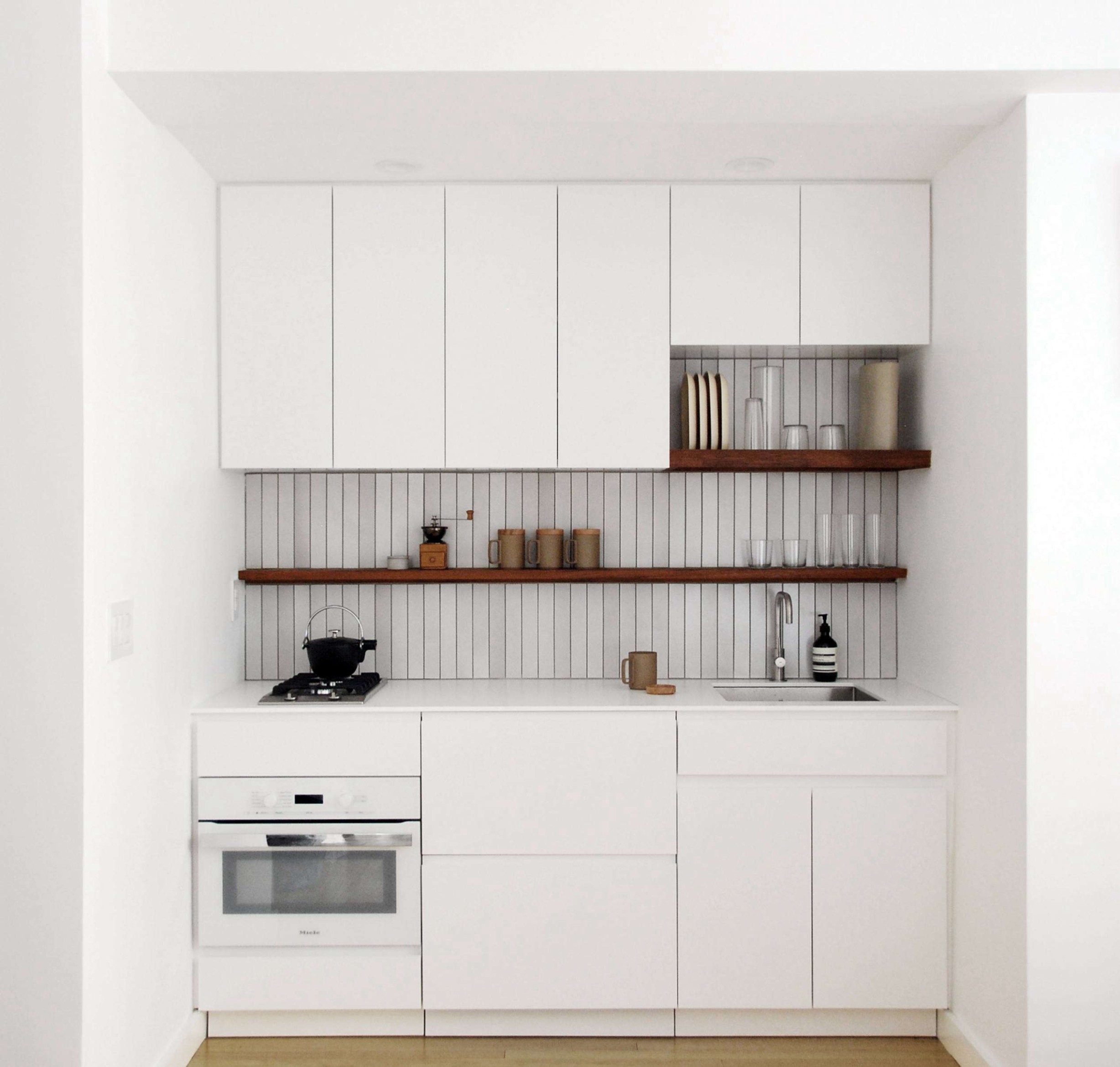 A Tiny Kitchen Made for Cooking: Everything You Need in 5 Square  - what size is a small kitchen?