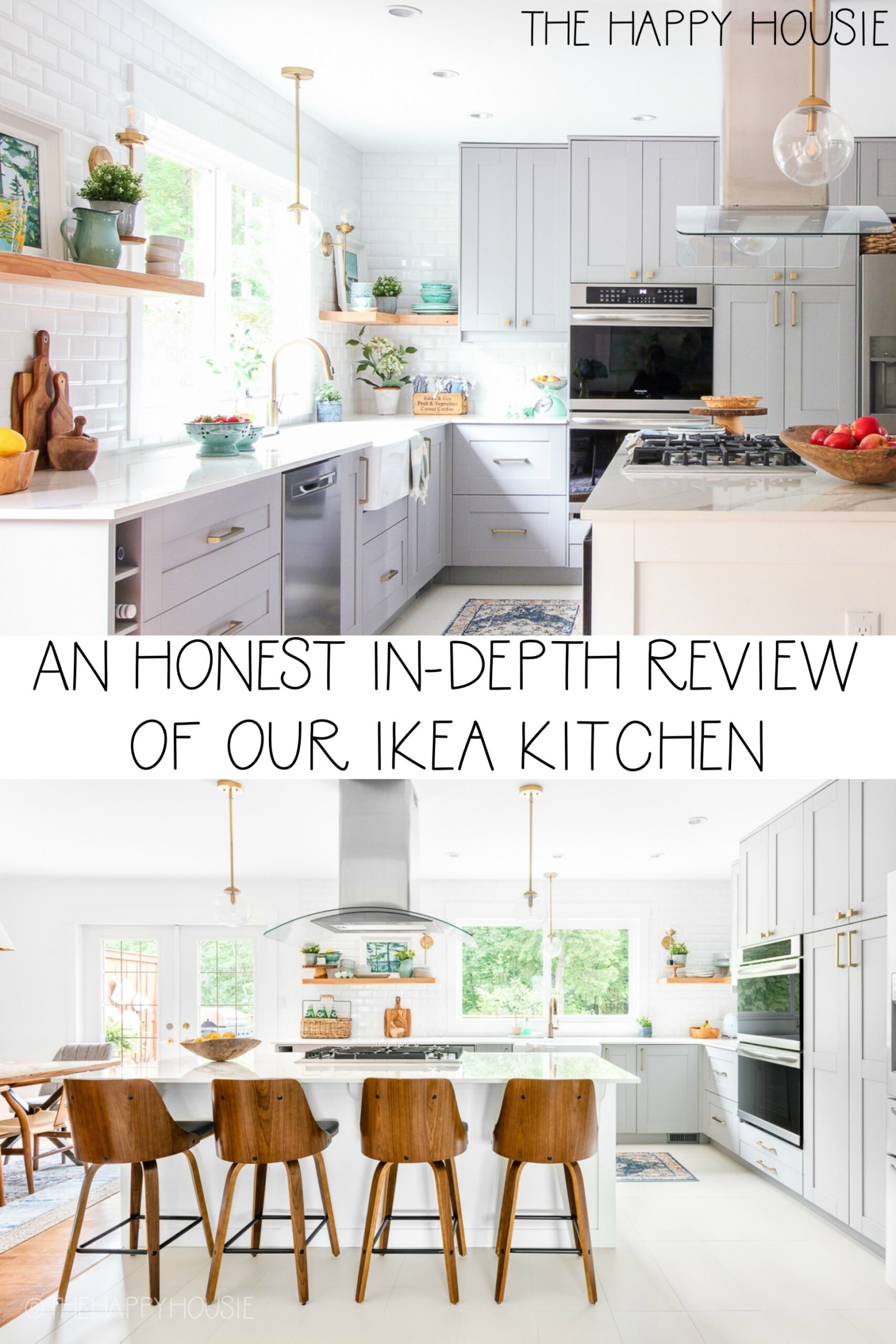 An Honest In-Depth Review of Our Ikea Kitchen  The Happy Housie - how much does it cost ikea kitchen?