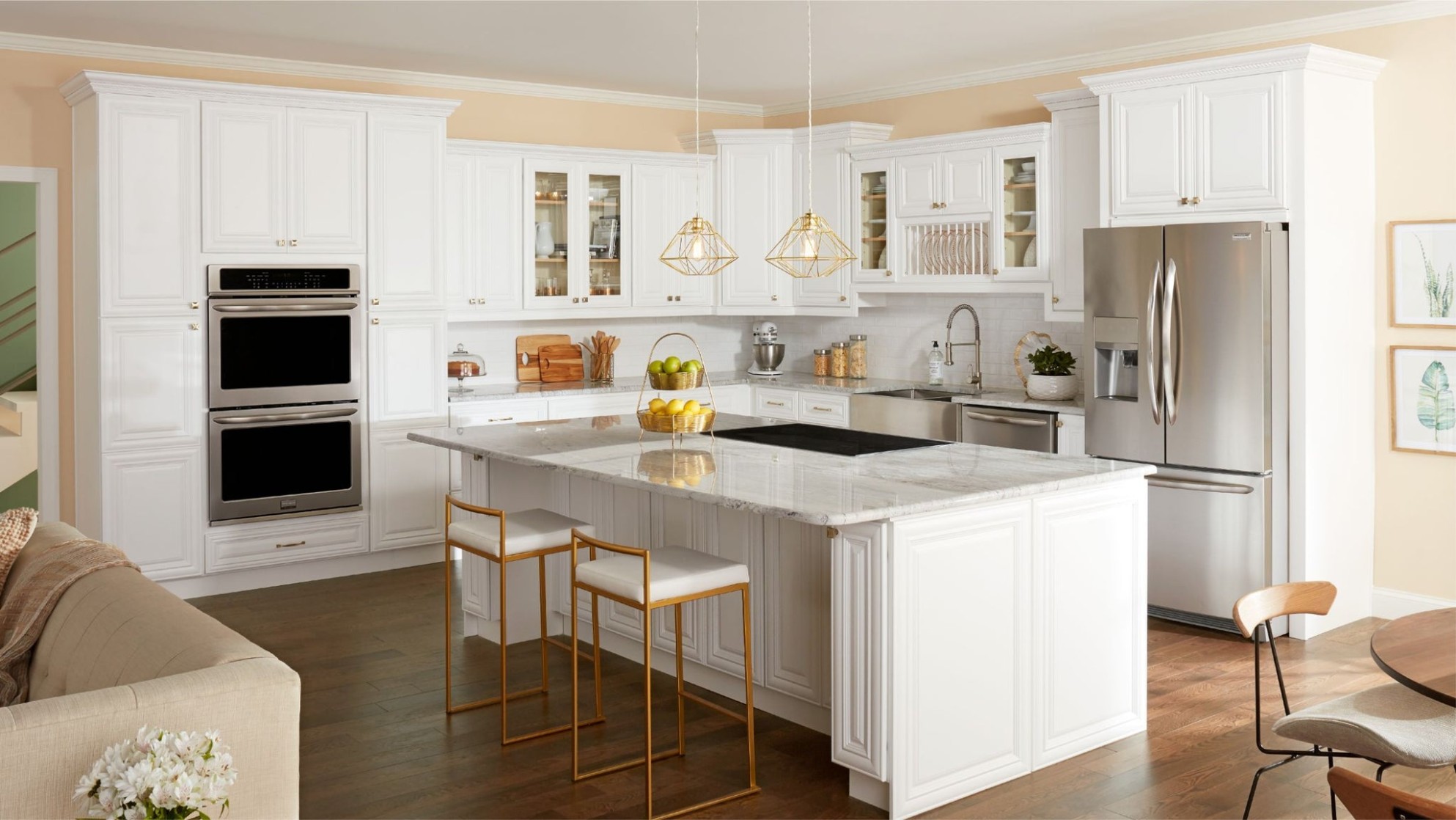 Aspen White Collection  Cabinets To Go - aspen cabinet doors