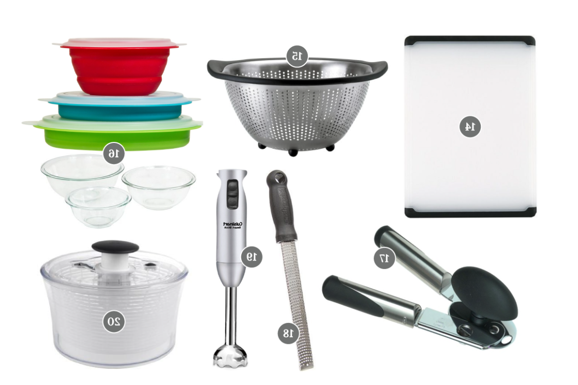Basic Essential Cooking Tools Every Kitchen Needs  Cook Smarts - what is a kitchen used for?