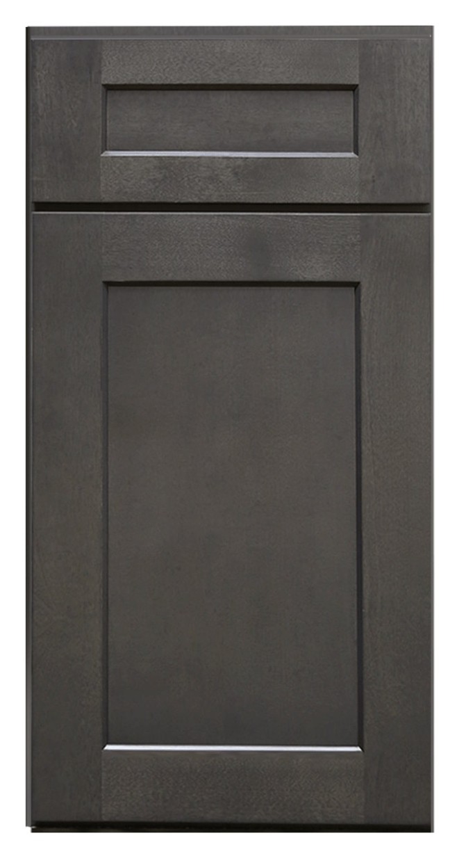 Charcoal Grey Shaker - Ready To Assemble Kitchen Cabinets - The  - dark grey shaker cabinets