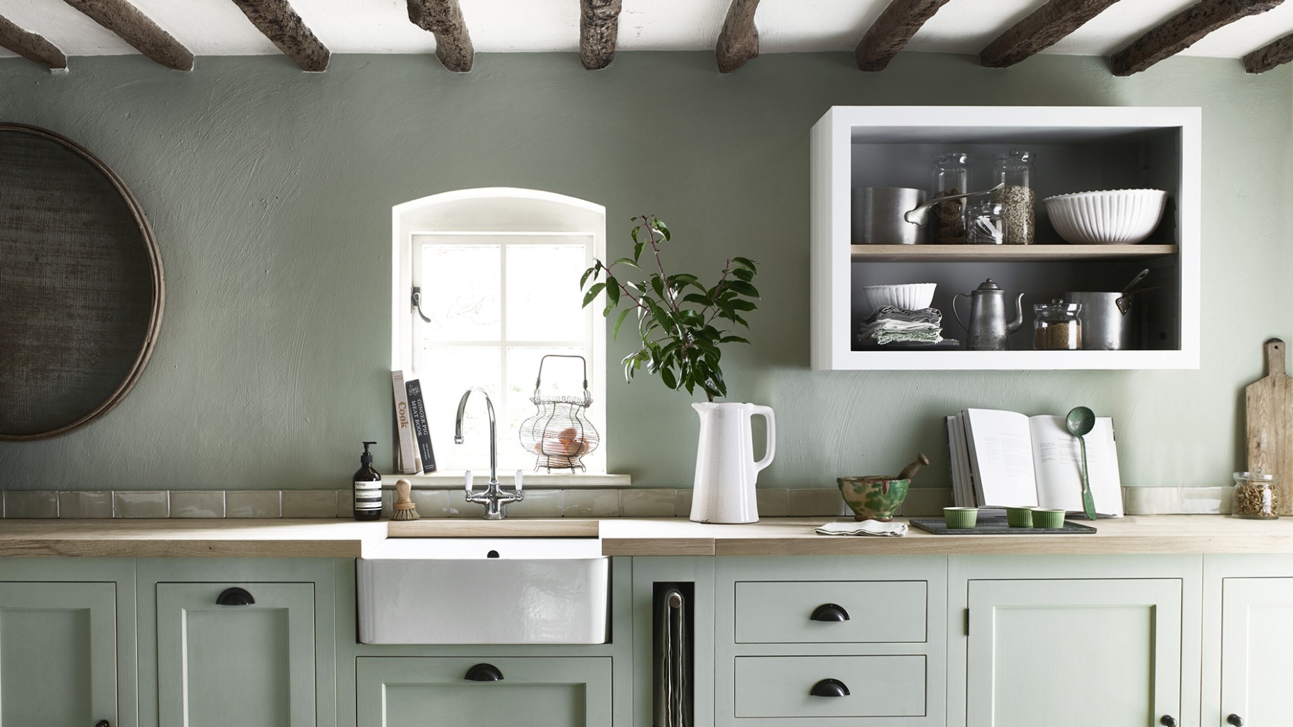 Cottage kitchen ideas - design inspiration  Country  - what is a cottage kitchen?