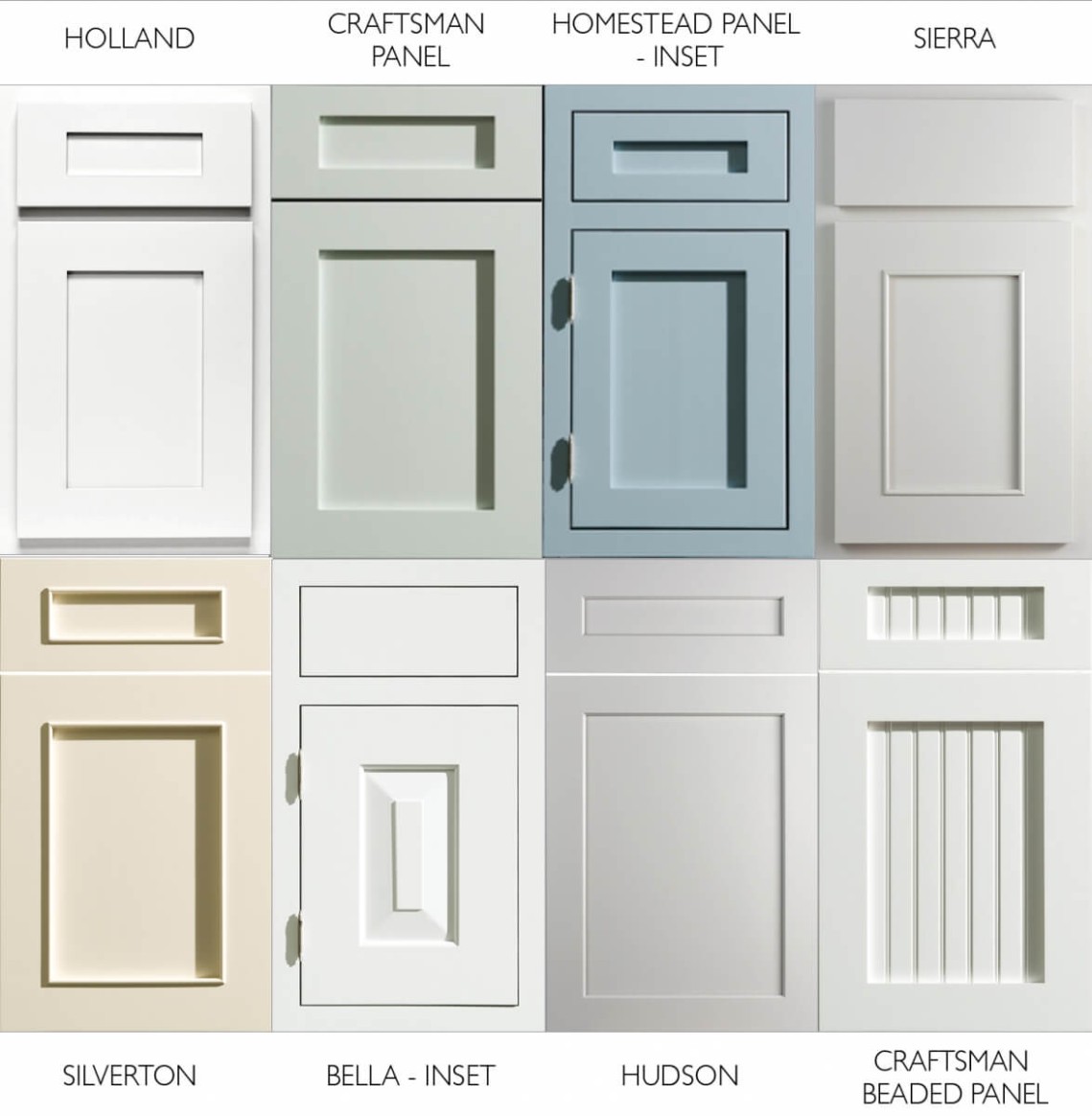 Design 10: How to Create a Cottage Style Kitchen - Dura Supreme  - kitchen cabinet doors country style