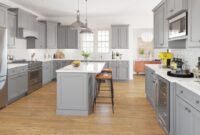 Gray Kitchen Cabinets  Walcraft Cabinetry