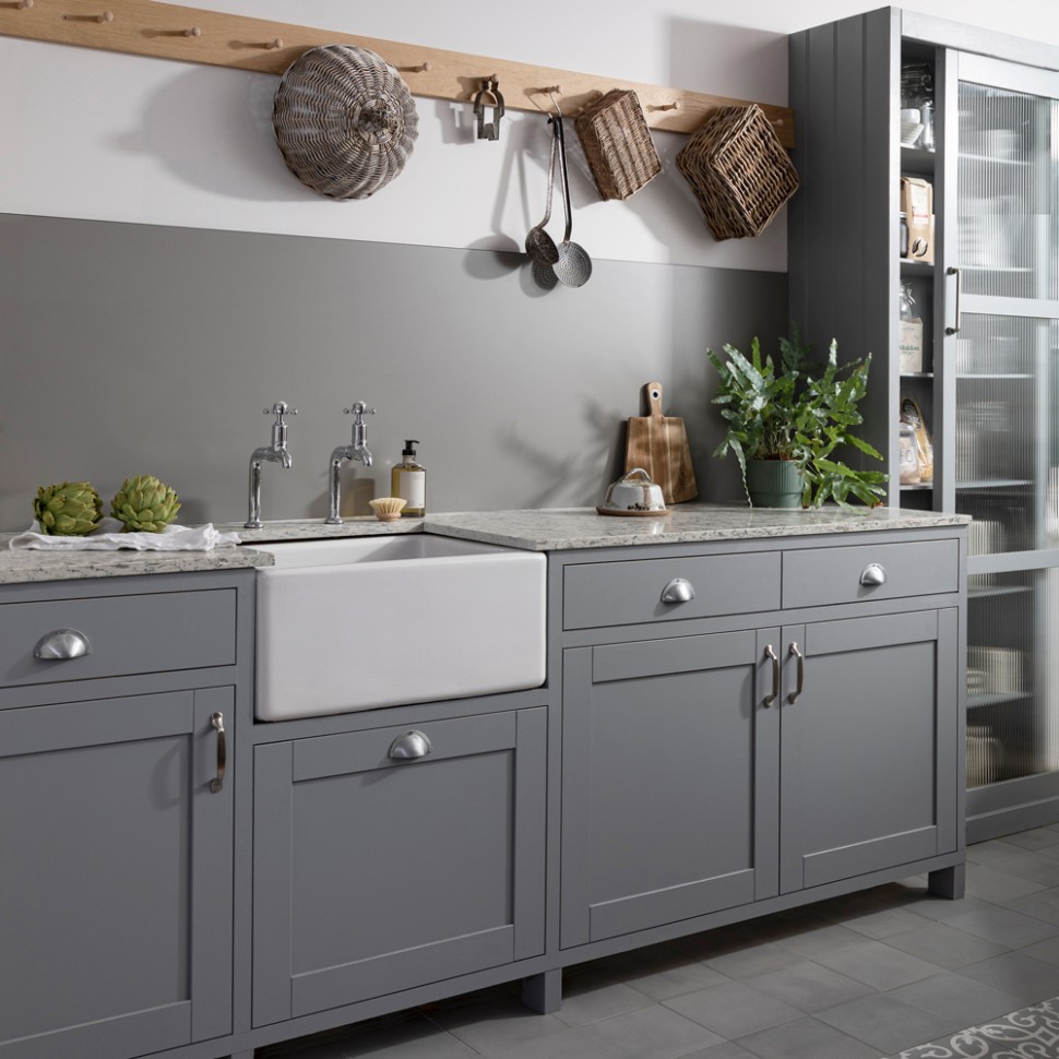 Grey kitchen ideas: 3 design tips for cabinets, worktops and walls - grey kitchen accessories