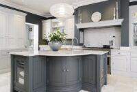 Grey kitchen ideas: 4 design tips for cabinets, worktops and walls