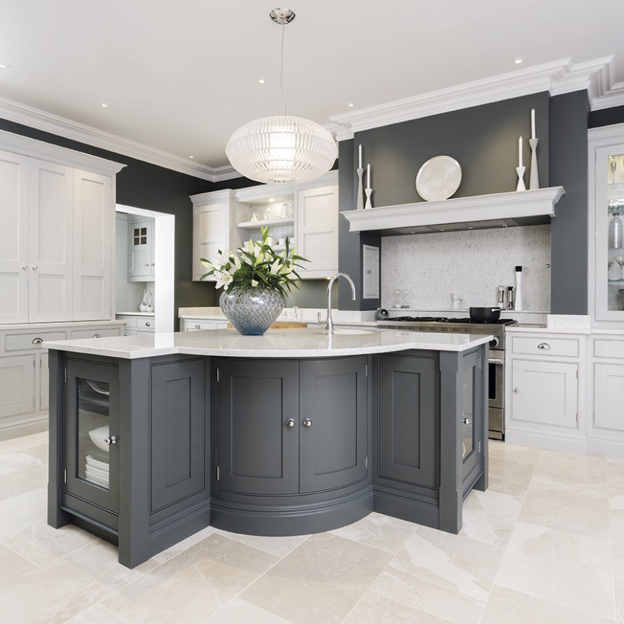 Grey kitchen ideas: 4 design tips for cabinets, worktops and walls - what colour goes with grey kitchen units