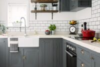 Grey kitchen ideas: 5 design tips for cabinets, worktops and walls
