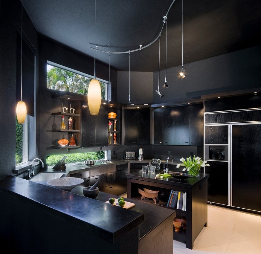 Hot Kitchen Design Trends Set to Sizzle in 4 - modern kitchen design 2015