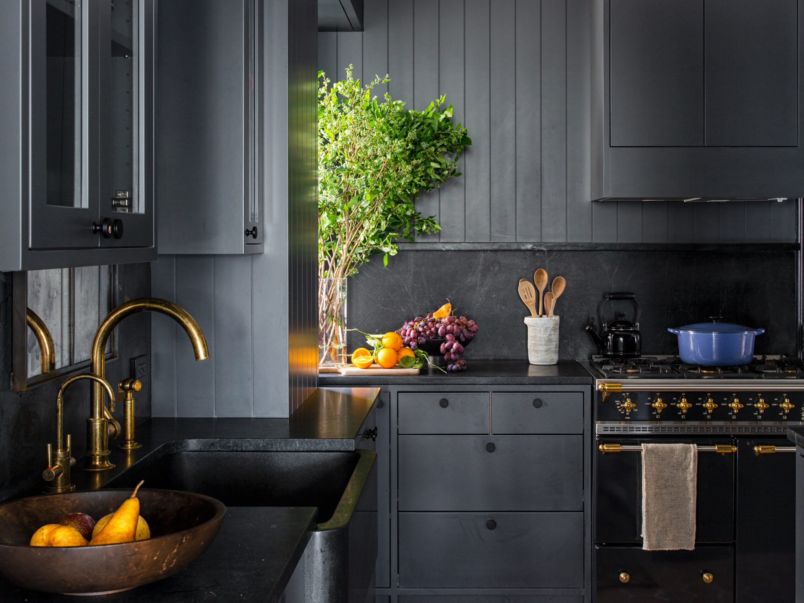 How Black Became the Kitchen