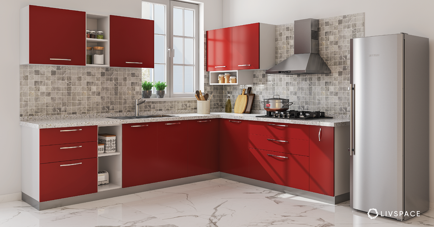 How Can You Get a Fabulous and Functional Modular Kitchen on a Budget - modular designs for small kitchen